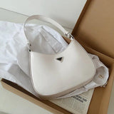 Solid Women's Underarm Bag Small Tote Pack