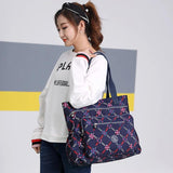 Nylon Women's Messenger Bag Large Capacity Shoulder Handbag