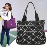 Nylon Women's Messenger Bag Large Capacity Shoulder Handbag