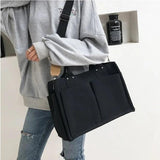 Women Canvas Shoulder Bag Casual Crossbody