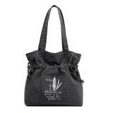 Women Canvas Handbags Ladies Shoulder Bags Tote Large Capacity Handbag
