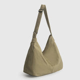 Canvas Crossbody Bag for College Students