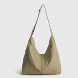 Canvas Crossbody Bag for College Students