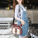 Women PU Leather Handbag Crossbody Bag Chains Square Bag Lady Purse
