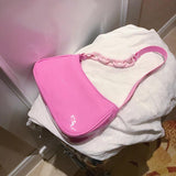 Leather Women Handbags with Chains Shoulder Bags
