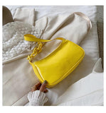 Leather Women Handbags with Chains Shoulder Bags