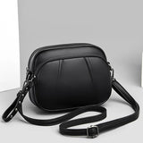 Vintage Square PU Leather Women's Shoulder Bag