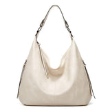Casual Women's Leather Shoulder Bags Large Capacity Tote