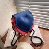 Heart Shape Shoulder Bag Mini Leather Crossbody