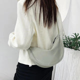 Nylon Shoulder Bag Crossbody Purse Women Handbag