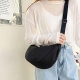 Nylon Shoulder Bag Crossbody Purse Women Handbag