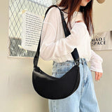 Nylon Shoulder Bag Crossbody Purse Women Handbag