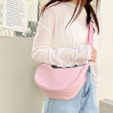 Nylon Shoulder Bag Crossbody Purse Women Handbag