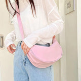 Nylon Shoulder Bag Crossbody Purse Women Handbag