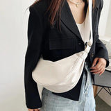 Nylon Shoulder Bag Crossbody Purse Women Handbag