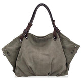 Stacy Bag Women Handbag Lady Big Canvas Tote