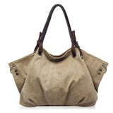 Stacy Bag Women Handbag Lady Big Canvas Tote