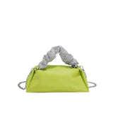 Women's Pu Leather Chain Shoulder Crossbody Bag B440