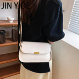 Women's PU Leather Flap Shoulder Bag Lock Crossbody Purse