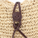 Woven Shoulder Bags Straw Summer Women Crossbody Beach Travel Handbag
