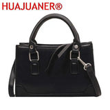 Leather Women's Crossbody Shoulder Bags Solid