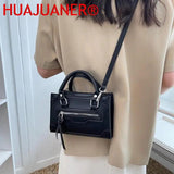 Leather Women's Crossbody Shoulder Bags Solid