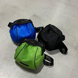 Nylon Waterproof Small Crossbody Shoulder Handbags Lady Waist Packs
