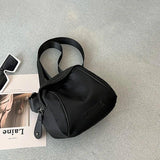 Nylon Waterproof Small Crossbody Shoulder Handbags Lady Waist Packs