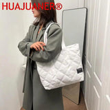 Canvas Shopper Shoulder Bag Soft Cotton Female Totes Bag