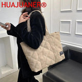 Canvas Shopper Shoulder Bag Soft Cotton Female Totes Bag