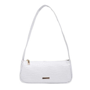 Crocodile Pattern Small PU Leather Shoulder Side Bags Women Hit Summer Handbags