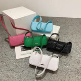 Crocodile Pattern Small PU Leather Shoulder Side Bags Women Hit Summer Handbags