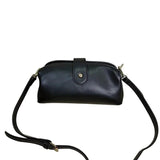 Retro Mini Crossbody Bag Multi-pocket Leather Handbag