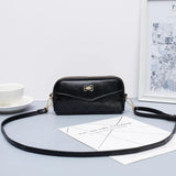 Double Zipper Women's Wallet Clutch Bag
