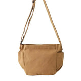 Canvas Cloth Shopping Bag Female Shoulder Bag Eco Storage Handbag