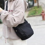 Canvas Cloth Shopping Bag Female Shoulder Bag Eco Storage Handbag