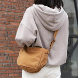 Canvas Cloth Shopping Bag Female Shoulder Bag Eco Storage Handbag