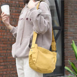 Canvas Cloth Shopping Bag Female Shoulder Bag Eco Storage Handbag