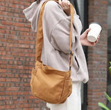 Canvas Cloth Shopping Bag Female Shoulder Bag Eco Storage Handbag