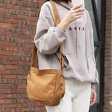 Canvas Cloth Shopping Bag Female Shoulder Bag Eco Storage Handbag