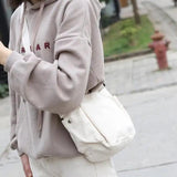 Canvas Cloth Shopping Bag Female Shoulder Bag Eco Storage Handbag