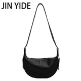 Large Capacity Women's Dumpling Bag Shoulder Crossbody Handbag