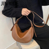 Large Capacity Women's Dumpling Bag Shoulder Crossbody Handbag
