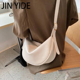 Large Capacity Women's Dumpling Bag Shoulder Crossbody Handbag