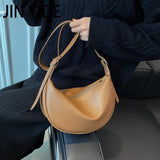 Large Capacity Women's Dumpling Bag Shoulder Crossbody Handbag