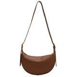 Large Capacity Women's Dumpling Bag Shoulder Crossbody Handbag