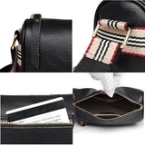 100% Leather Shoulder Crossbody Bag For Women