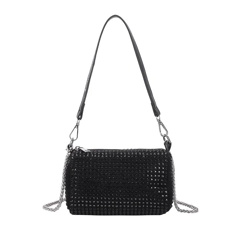 Punk Style Party Handbag Shoulder Messenger Bag