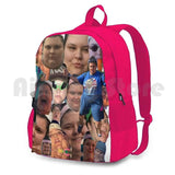 Christine Sydelko Outdoor Hiking Backpack Sports Bag