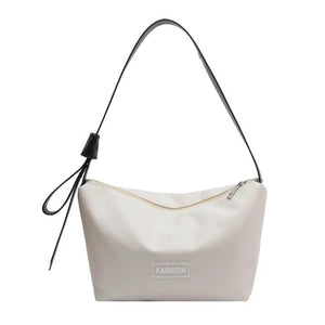 Casual Canvas Women Shoulder Bag Lightweight Under Arm Bag